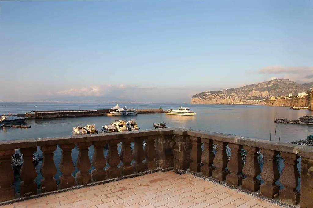 Terrace, Marina Piccola 73, Naples
