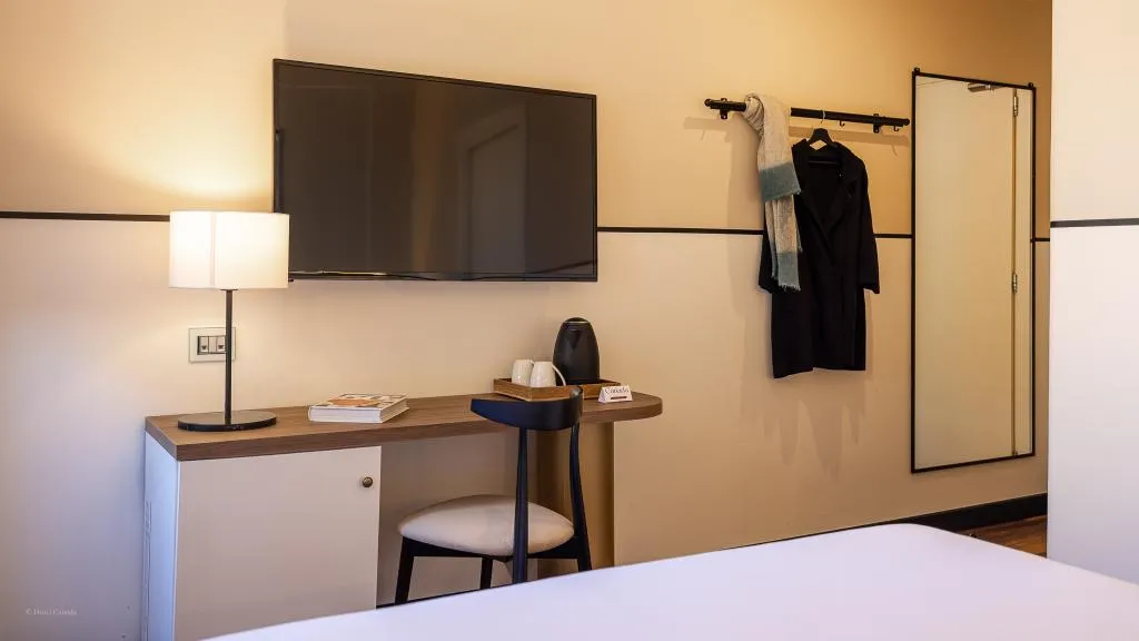 DOUBLE STANDARD Room, Hotel Canada Urban Chic, Milan