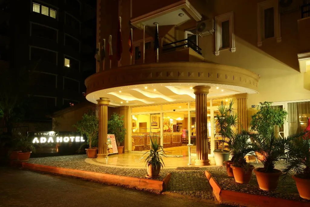 General view, Kleopatra Ada Hotel, Antalya
