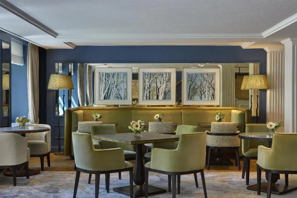 Restaurant, Waldorf Astoria Amsterdam, Amsterdam