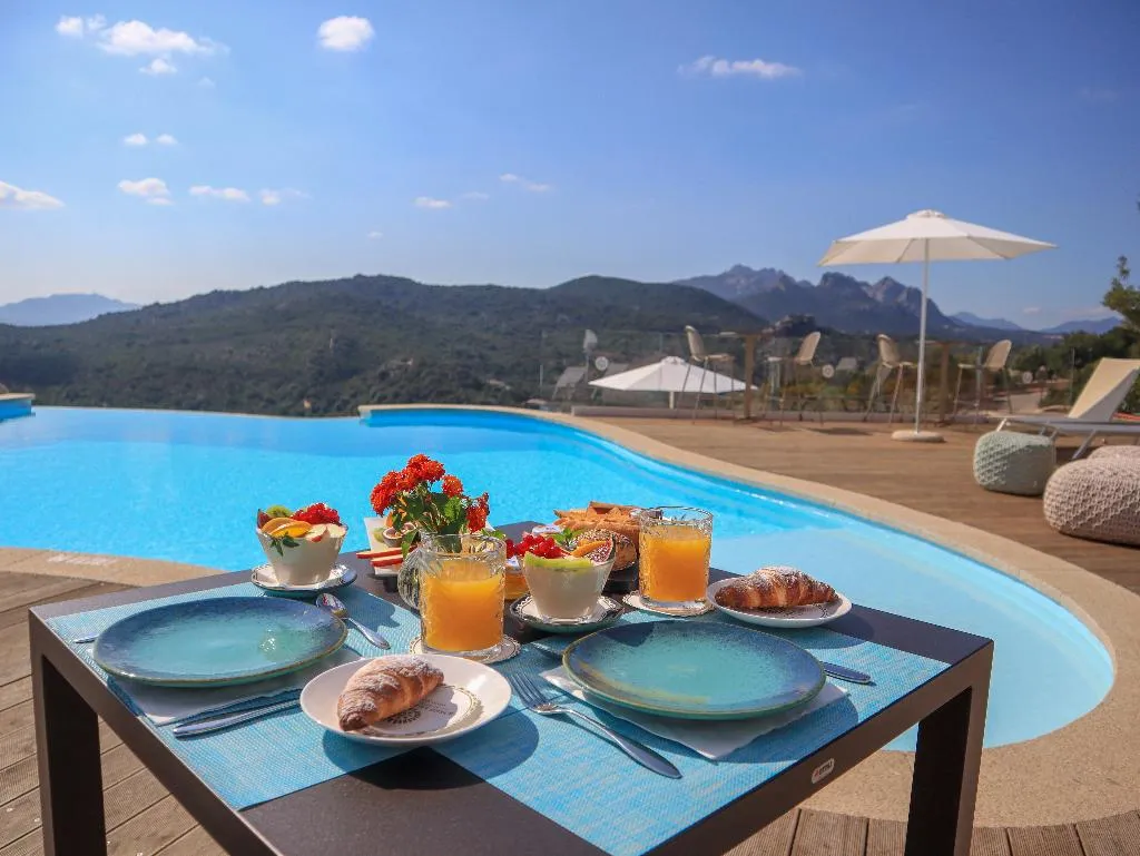 General view, Hotel Borgo Smeraldo, Olbia