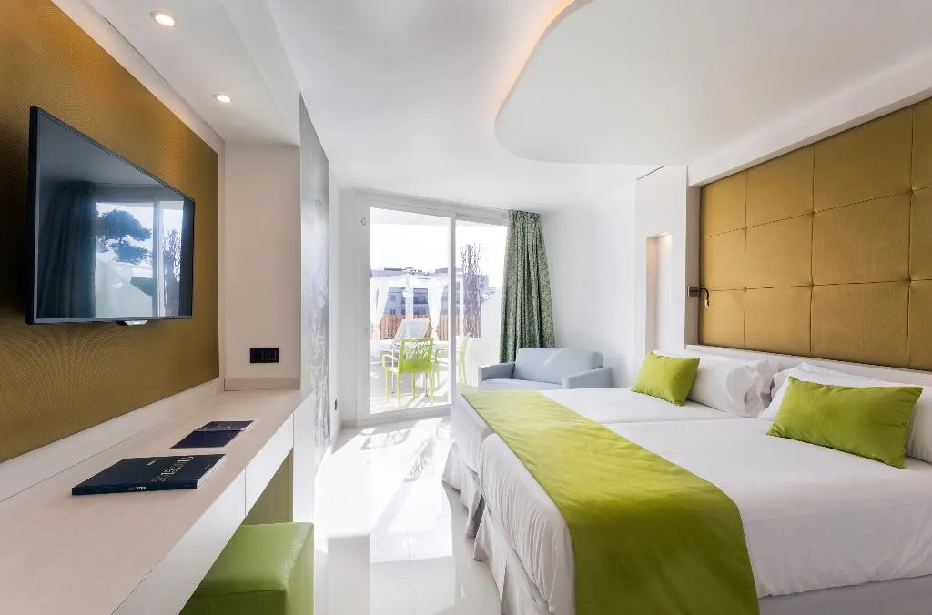 DOUBLE WITH TERRACE Room, The Ibiza Twiins, Ibiza