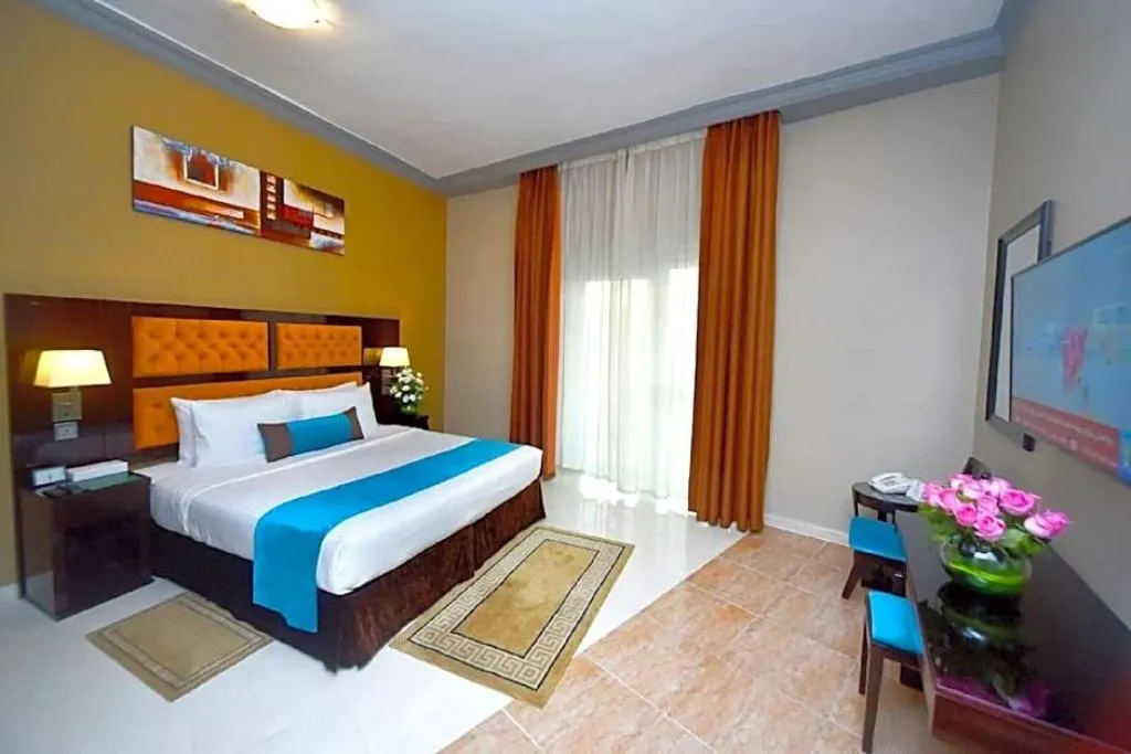 General view, Emirates Stars Hotel Apartments, Dubai