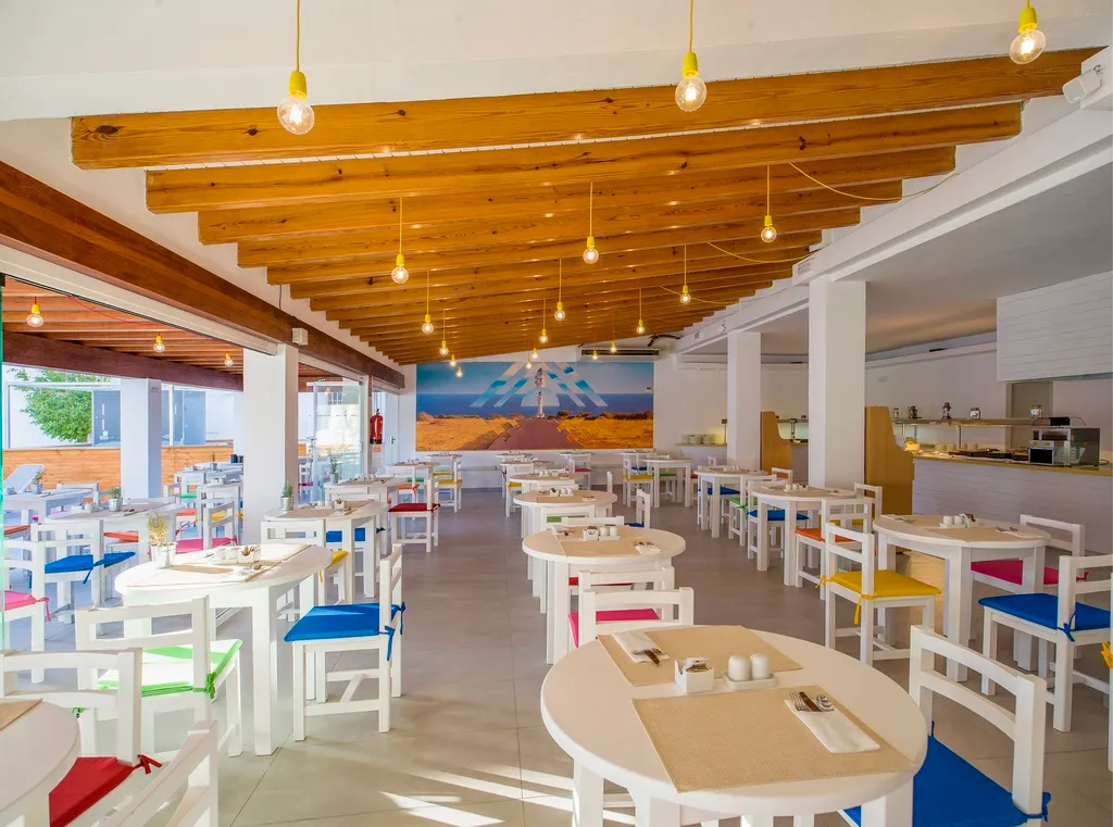 Restaurant, Vibra Bossa Flow Hotel, Ibiza