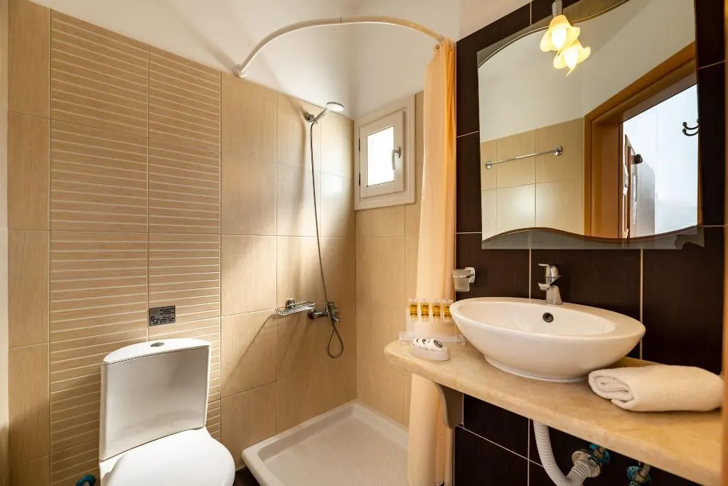 Room, Stelios Place, Santorini