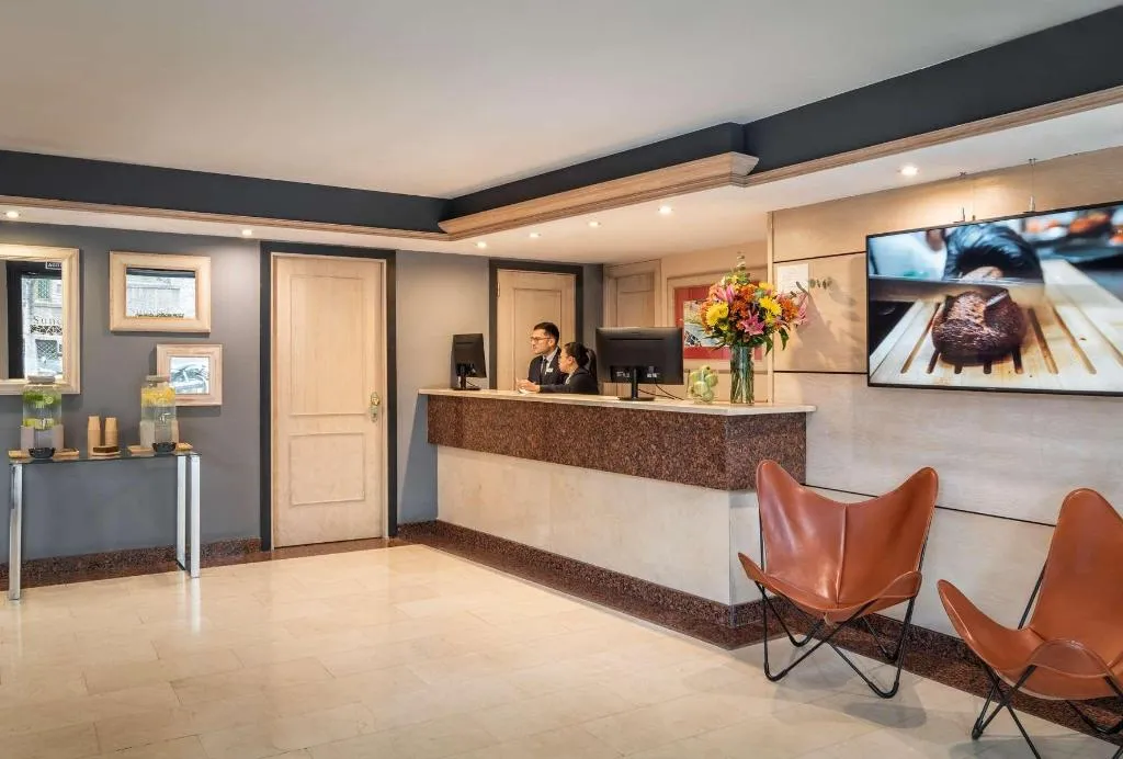 Lobby, Sunotel Junior, Barcelona