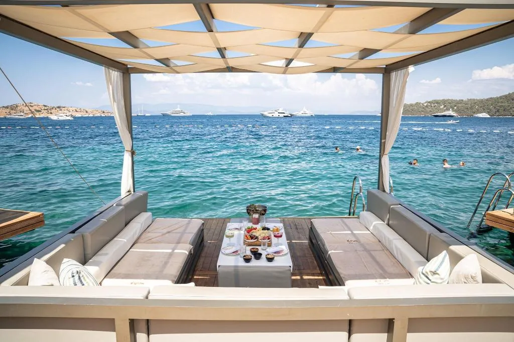 Beach, Kuum Hotel & Spa Bodrum, Bodrum