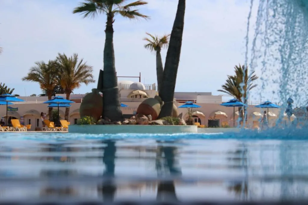 Terrace, Royal Karthago Resort & Thalasso, Tunisia