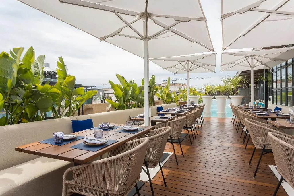 Terrace, Monument Hotel, Barcelona