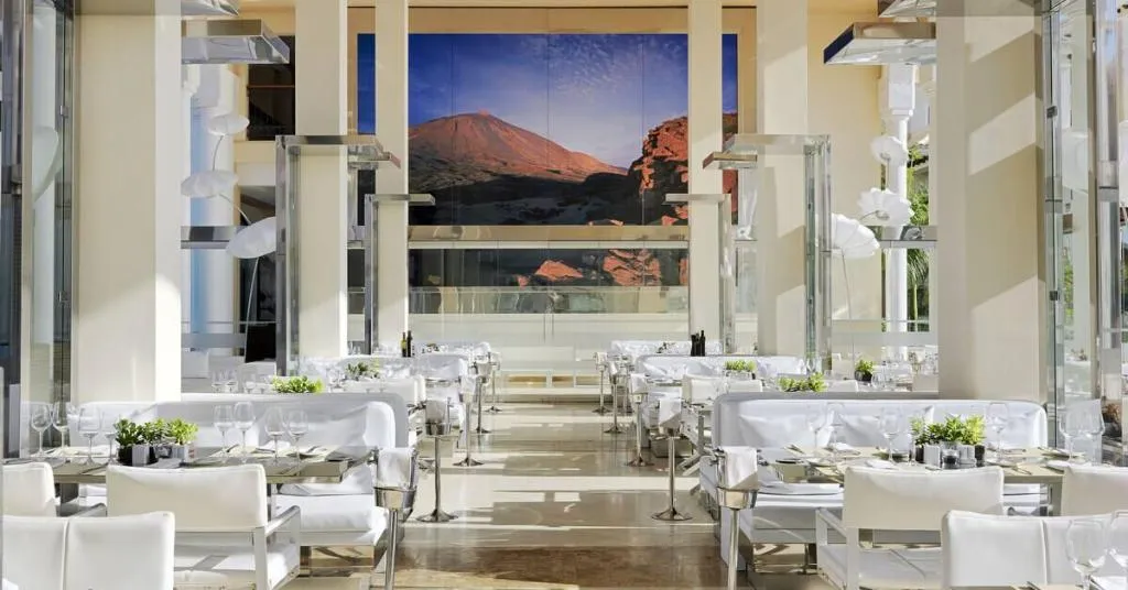 Restaurant, Gran Melia Palacio de Isora, Tenerife