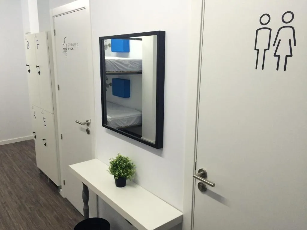 Bed in dormitory CAPACITY 6 Room, Chameleon Hostel Alicante, Costa Blanca