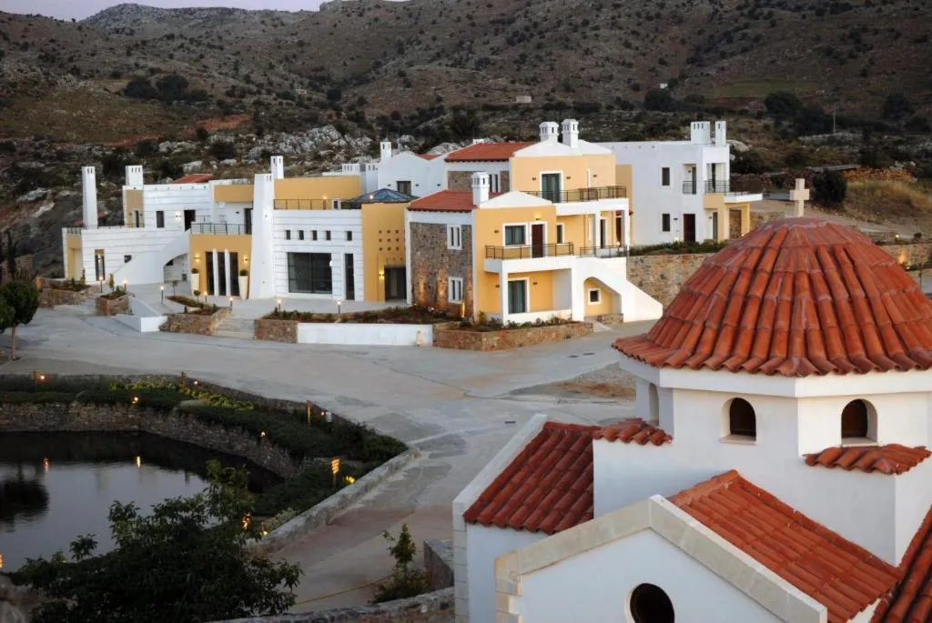 General view, Delina Mountain Resort, Crete