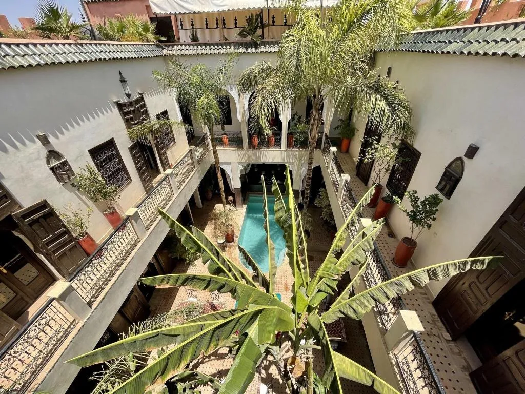 Pool, Riad Pachavana, Marrakech