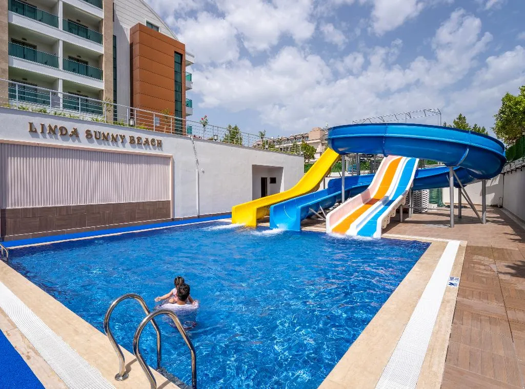 Pool, Linda Sunny Beach Hotel & SPA, Antalya