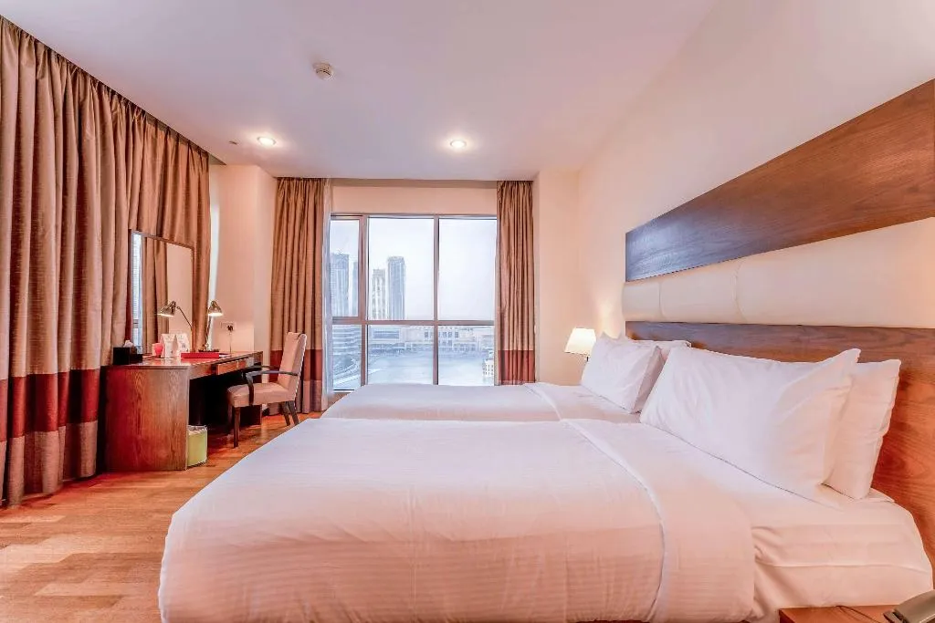 Room, Ramada Downtown Dubai, Dubai