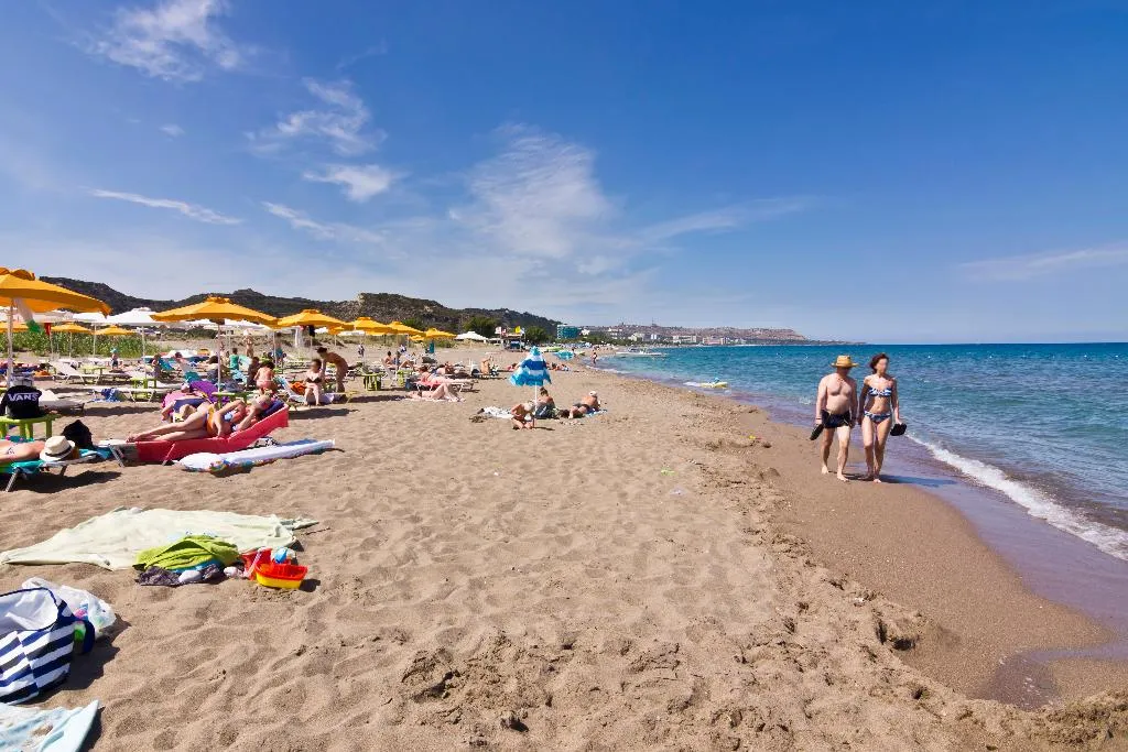 Beach, Gregory Peck Beach Break Apartments, Rhodes