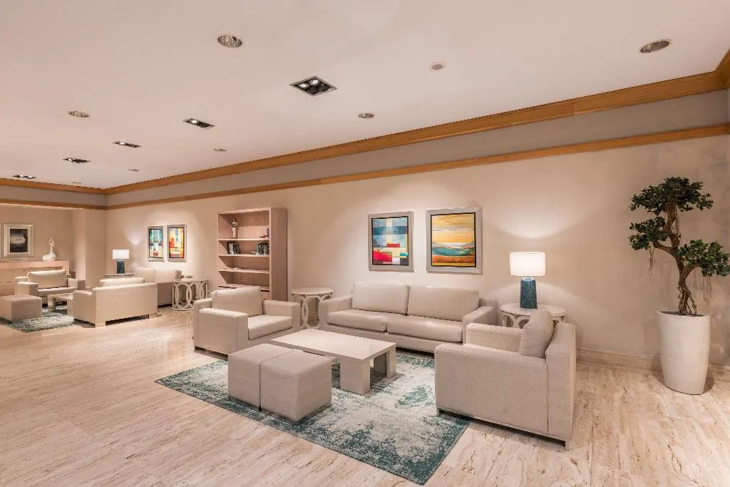Lobby, Sesimbra Oceanfront Hotel, Lisbon