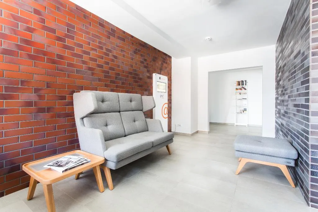 Lobby, Smart Hotel Garnizon, Gdansk