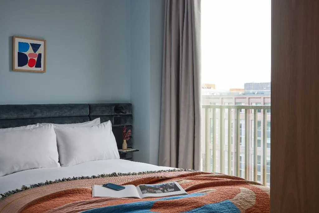 SUITE TWO BEDROOMS Room, Beckett Locke, North Docks, Dublin
