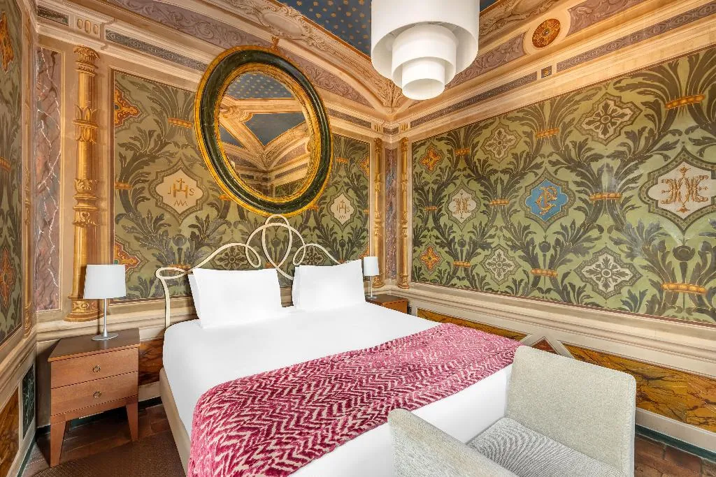 Room, Palazzo Catalani Resort, Rome