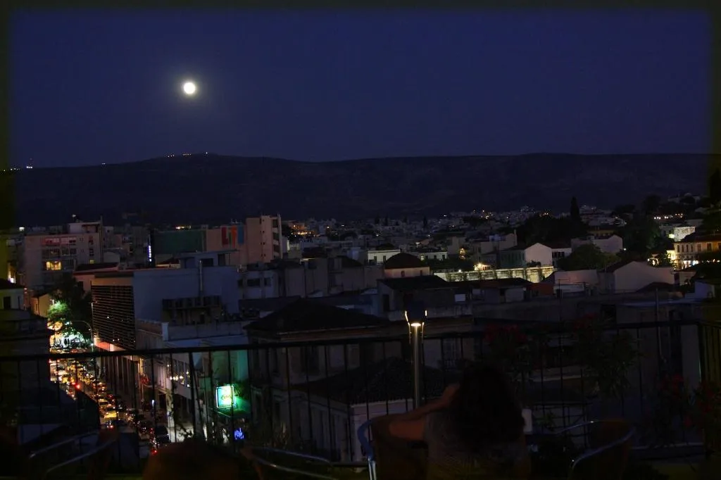 General view, Pella Inn Hostel, Athens