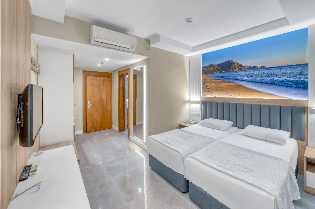 DOUBLE SINGLE USE LAND VIEW Room, Kahya Hotel, Antalya