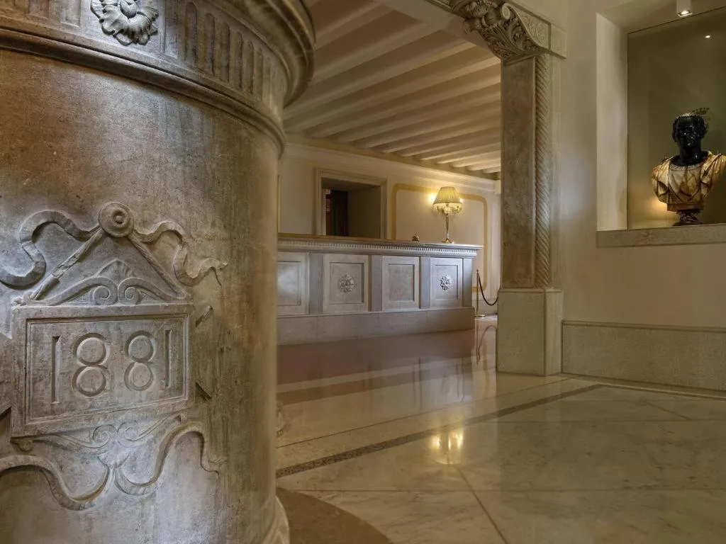 Lobby, Ai Reali Hotel, Venice