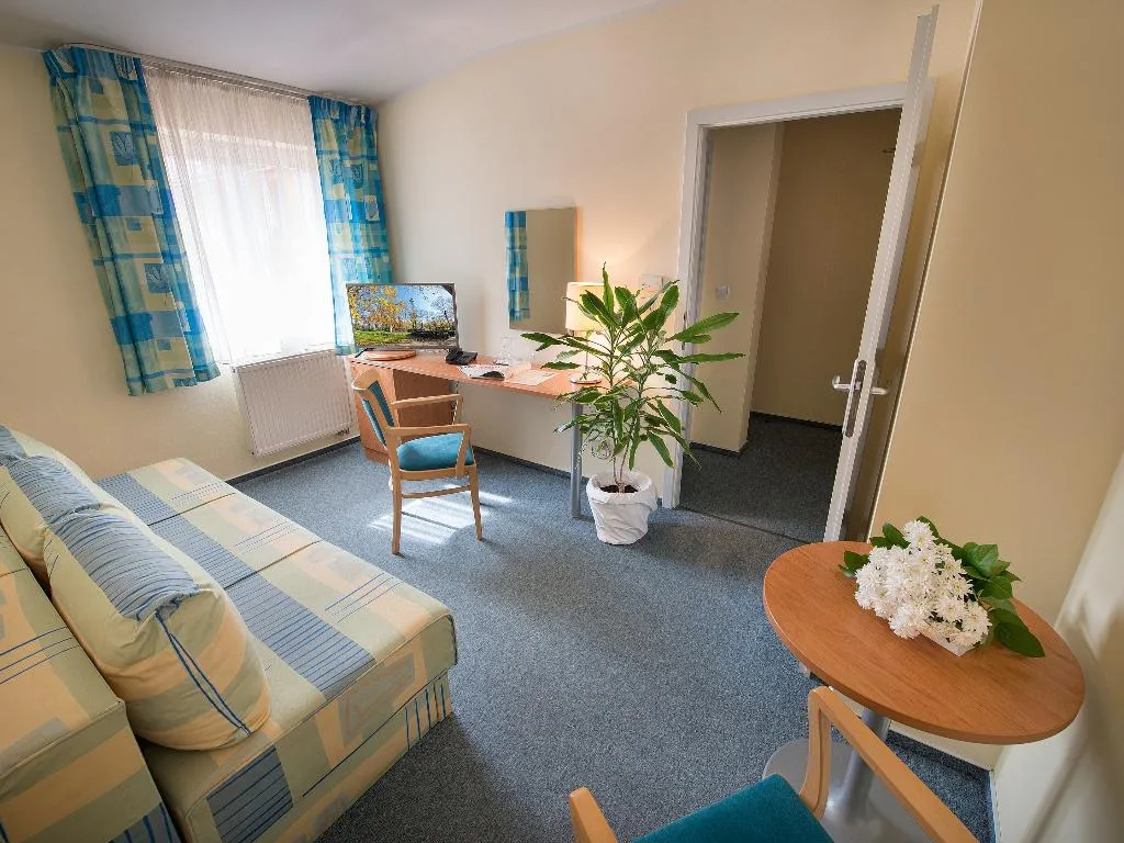 JUNIOR SUITE STANDARD Room, EA Hotel Tosca, Prague
