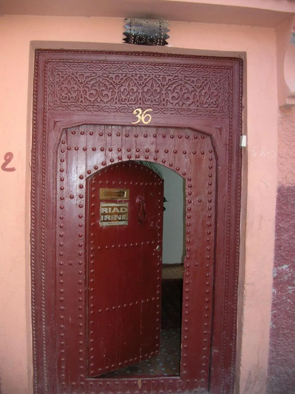 General view, Riad Irene, Marrakech