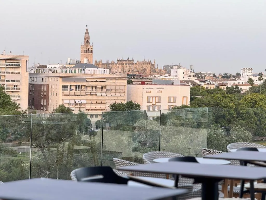 Terrace, Ribera de Triana Hotel, Seville
