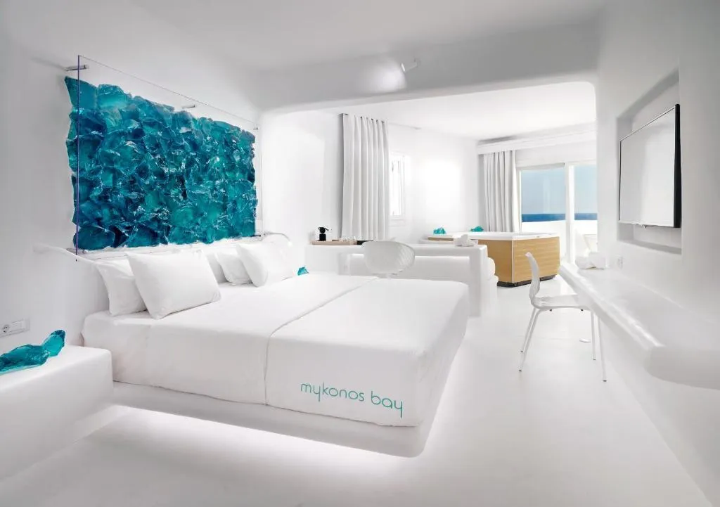 DOUBLE TWO BEDS Room, Mykonos Bay Resort & Villas, Mykonos