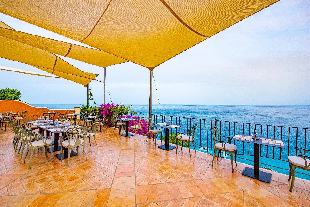 Terrace, Baia Taormina Hotel CDS Hotels, Taormina