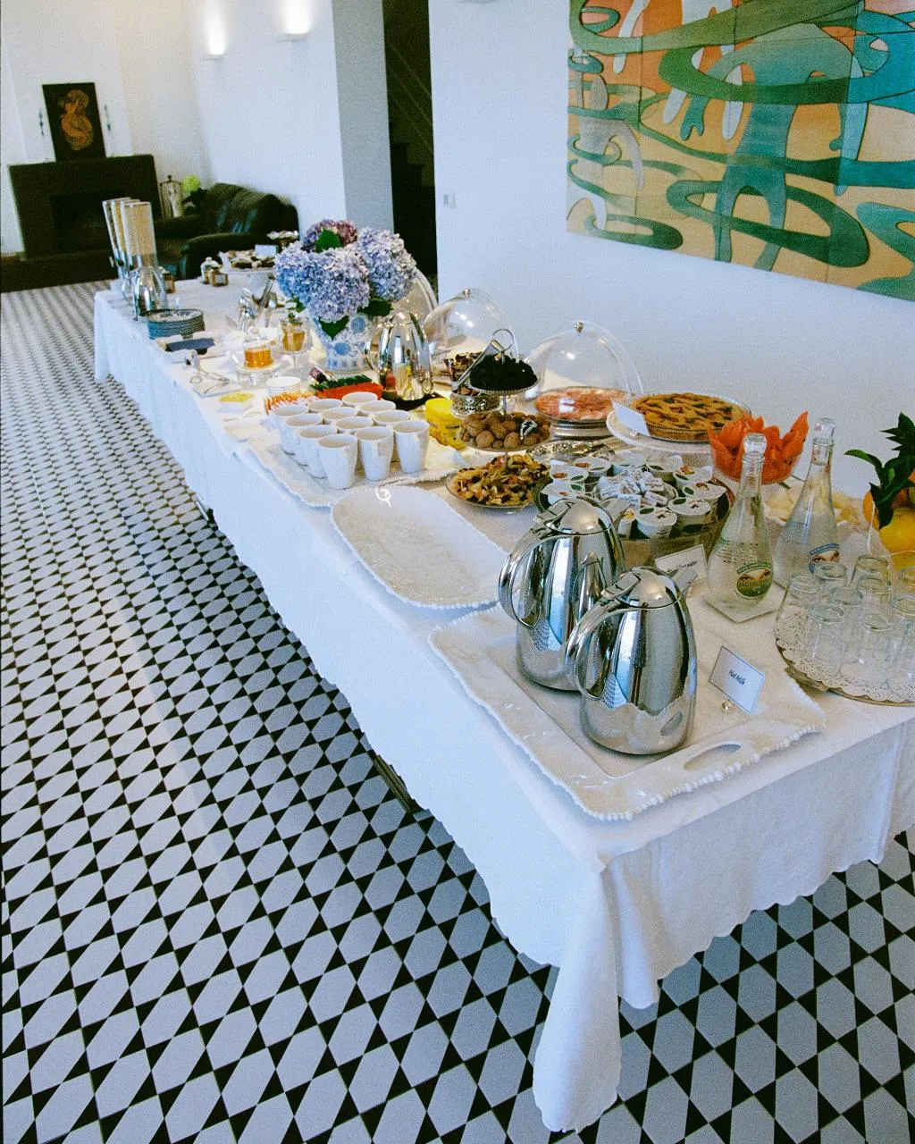 Restaurant, Villa Oriana Relais, Naples