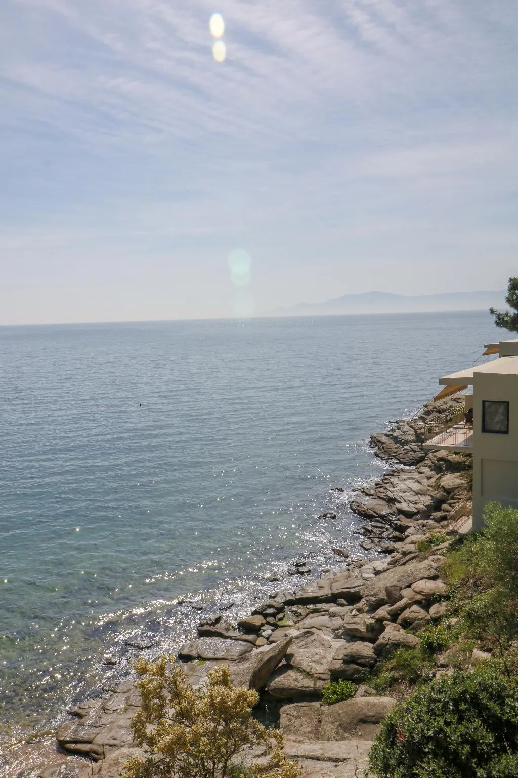 General view, Tosca Beach, Thessaloniki