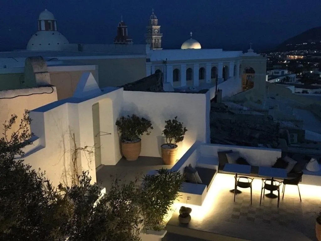 General view, Amelot Art Suites, Santorini