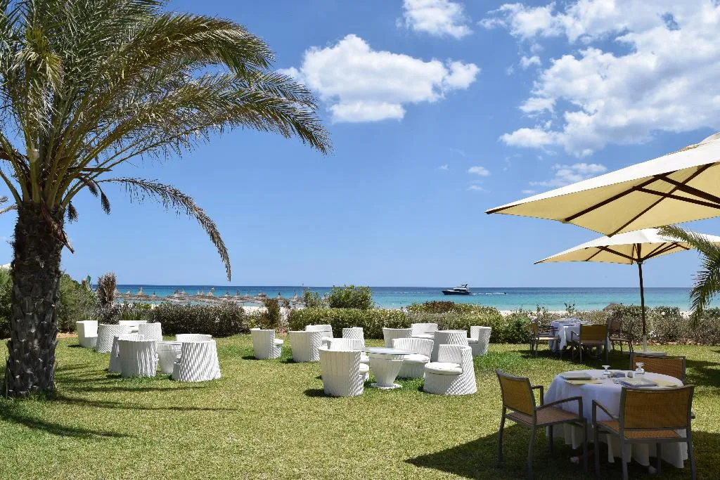 Terrace, Sensimar Oceana Resort & Spa, Tunisia