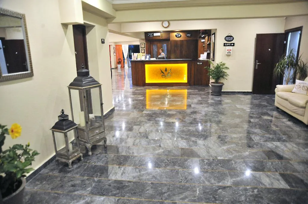 Lobby, Santa Marina Hotel Apartaments, Kos