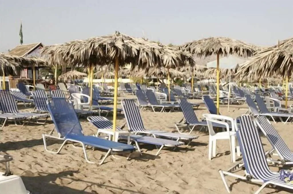 Beach, Troulis Seaside, Crete