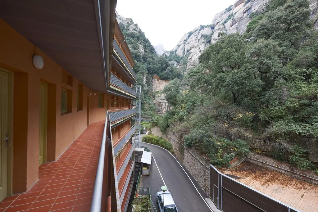 Lobby, Cel.Les Abat Marcet, Barcelona