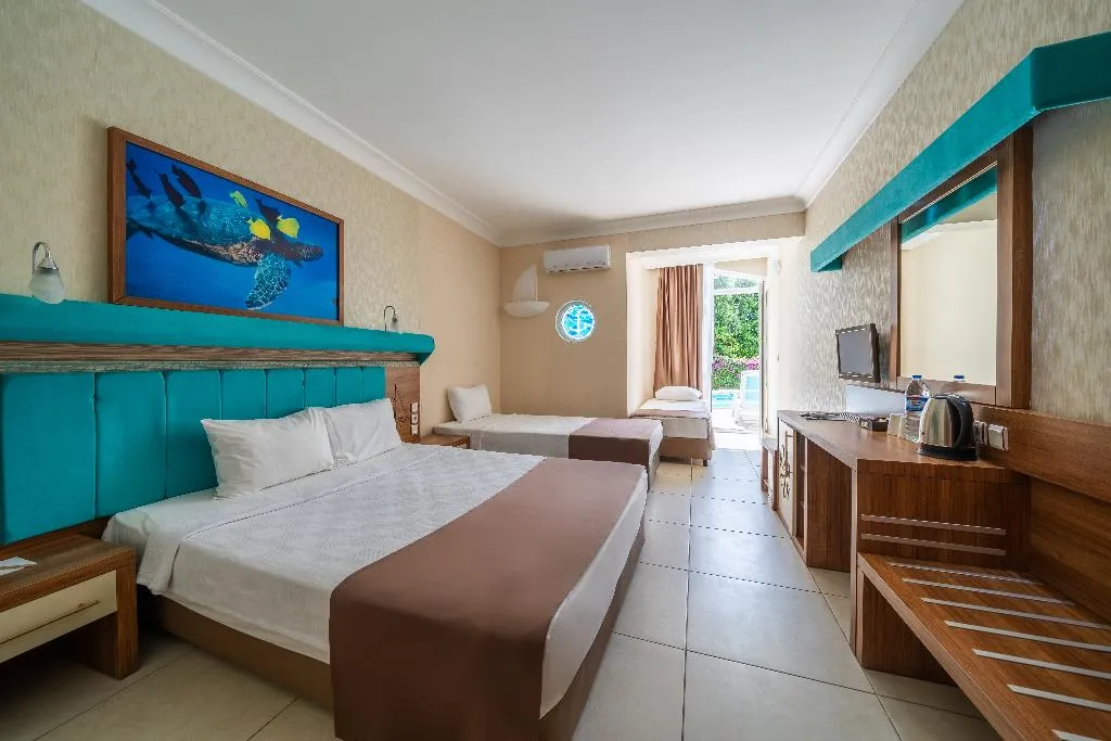 DOUBLE POOL VIEW Room, Miarosa Kemer Beach, Antalya