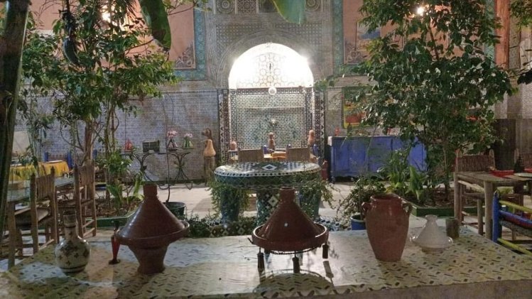 Riad Jddi, Marrakech