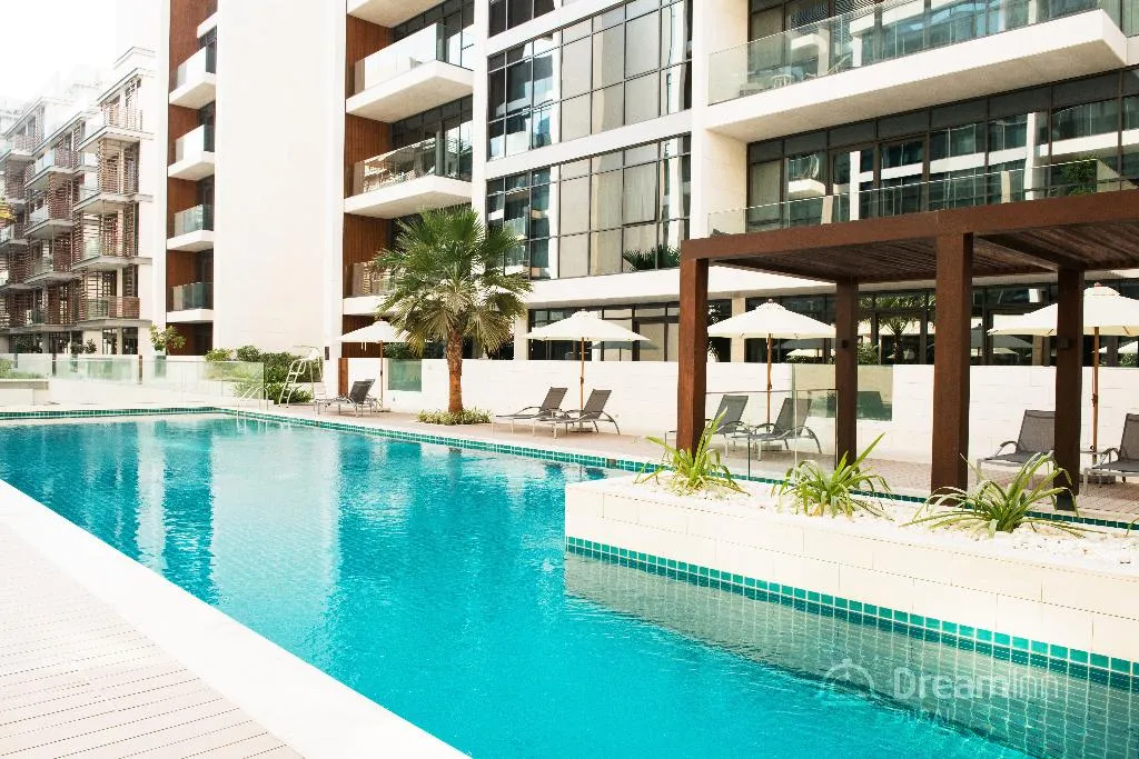 Pool, Dream Inn Dubai Apartments - City Walk, Dubai