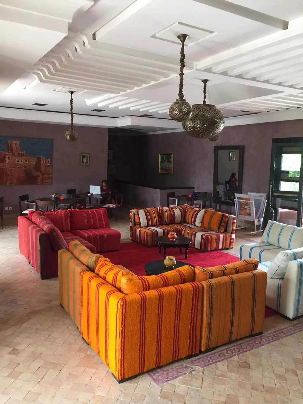 Lobby, Les Jardins De Zyriab, Marrakech