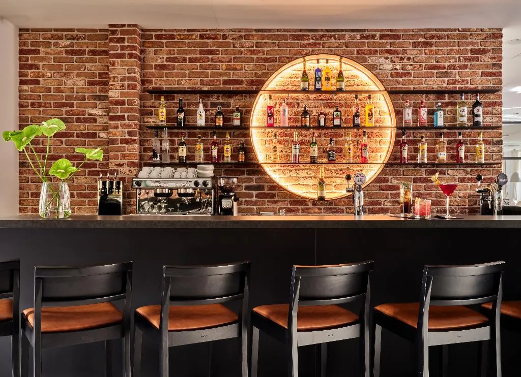 Bar, 1891 Garni Hotel, Krakow