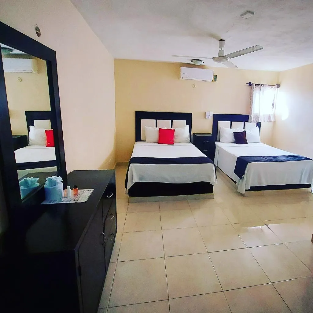 DOUBLE WITH AIR CONDITIONING Room, Jardín Cancún, Cancun Area