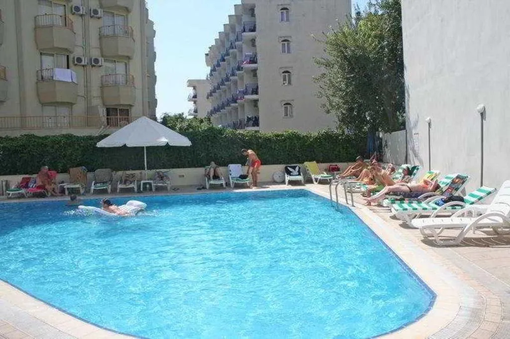 Pool, Cihanturk Hotel, Dalaman