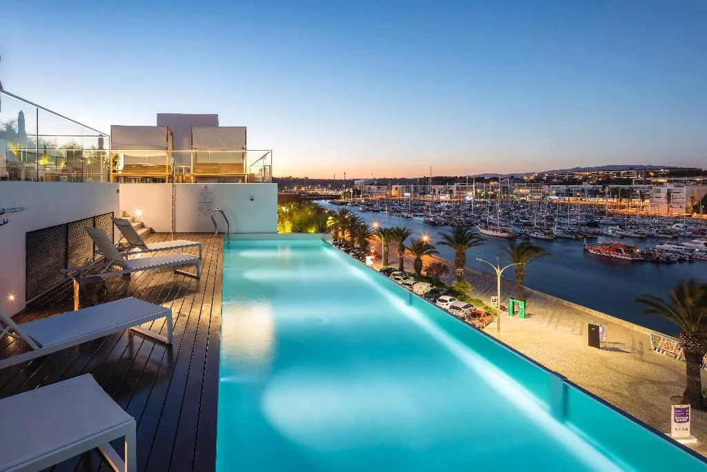 Pool, Lagos Avenida Hotel, Algarve
