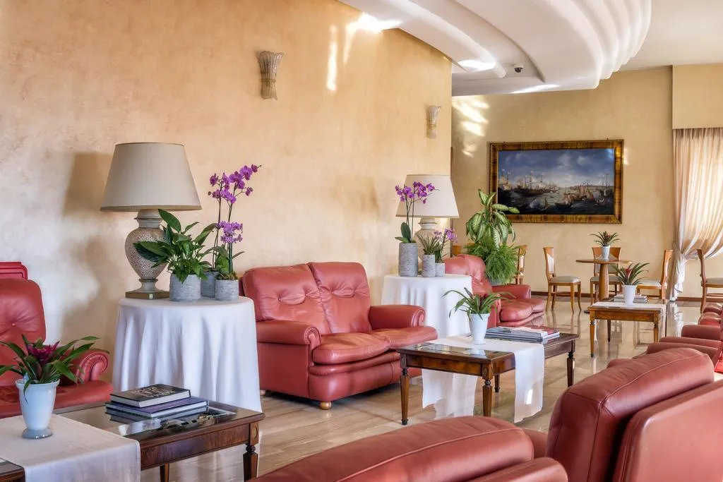 Lobby, Astura Palace, Rome