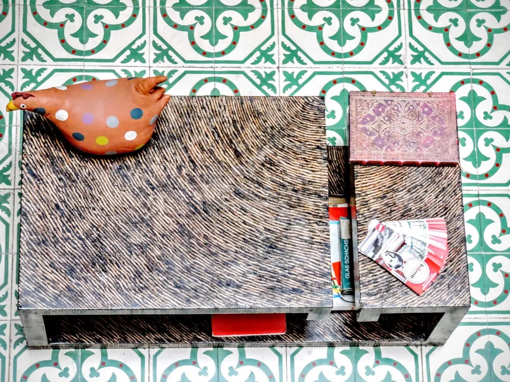 Lobby, Home Youth Hostel, Valencia
