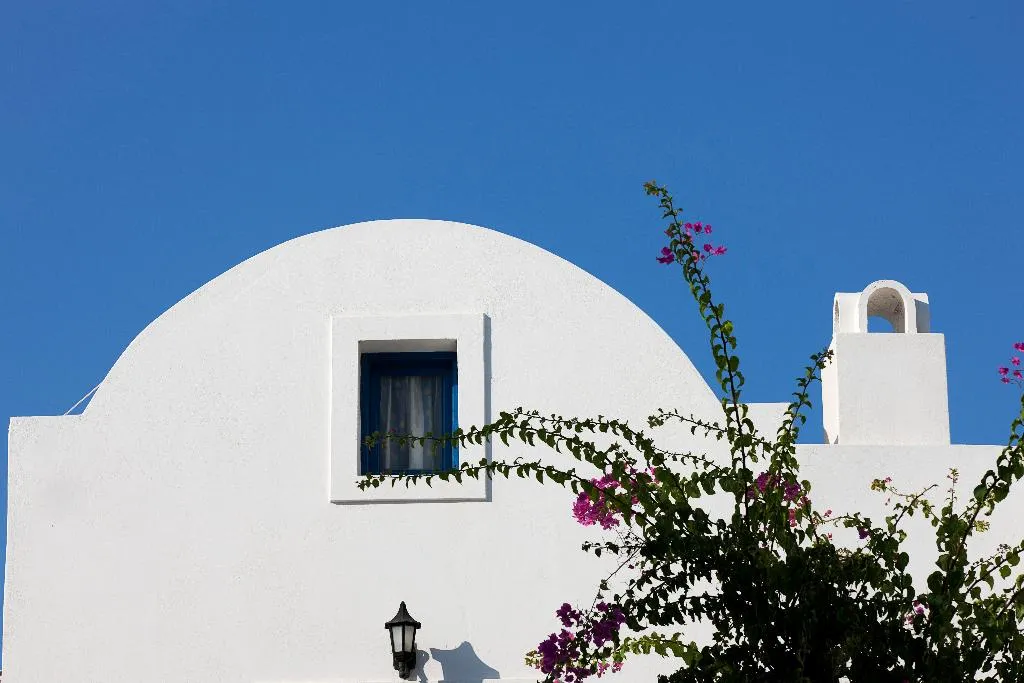General view, Veggera Hotel, Santorini